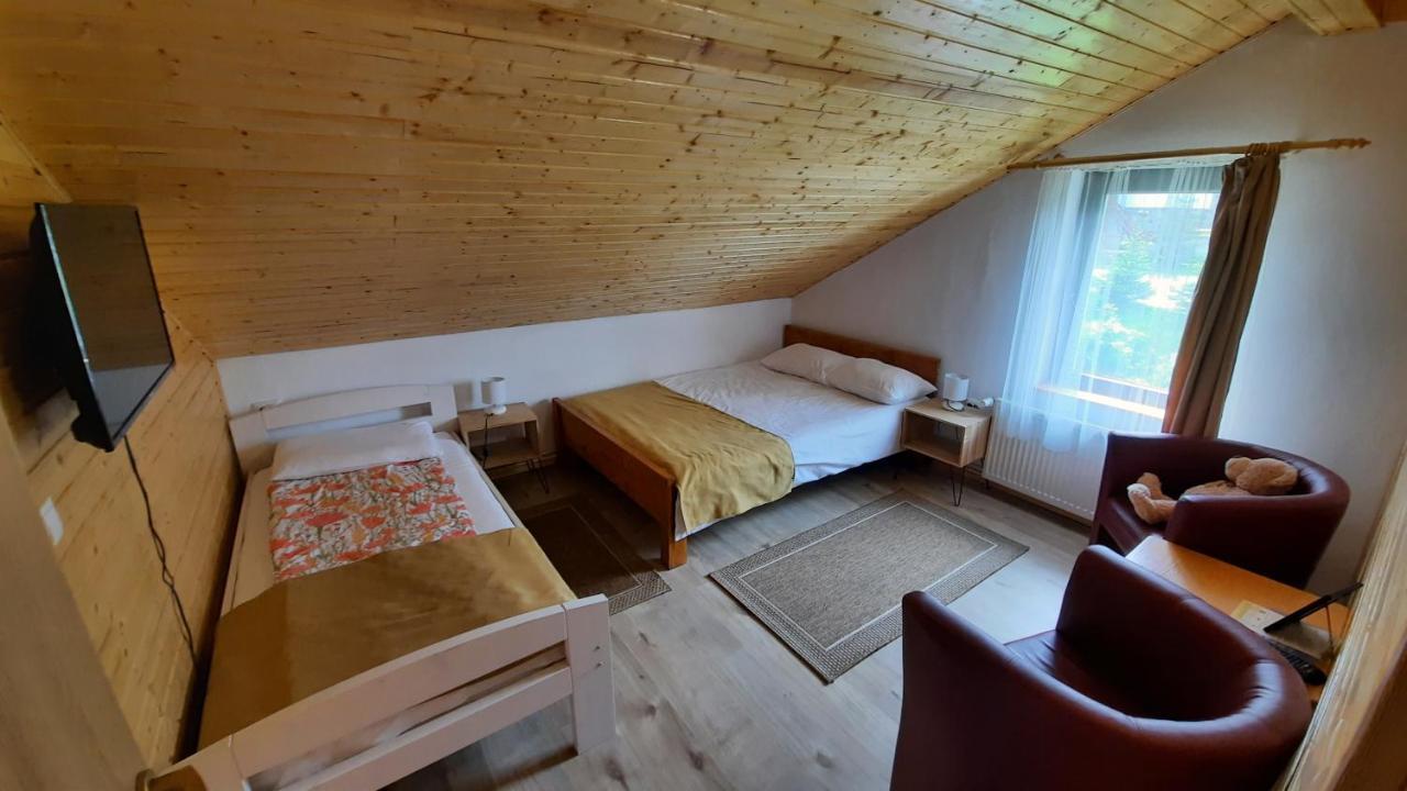 Casa De Vacanta Two Brothers Concept Păltiniş Zimmer foto